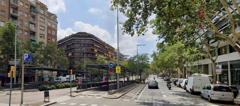 Parking Saba Bamsa Tarradellas I - Barcelona